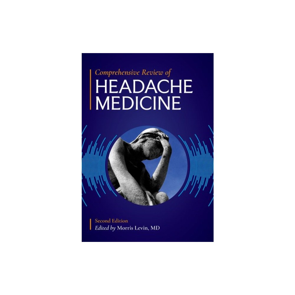 Oxford University Press Inc Comprehensive Review of Headache Medicine (häftad, eng)