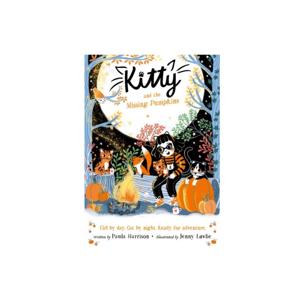 Oxford University Press Kitty and the Missing Pumpkins (häftad, eng)