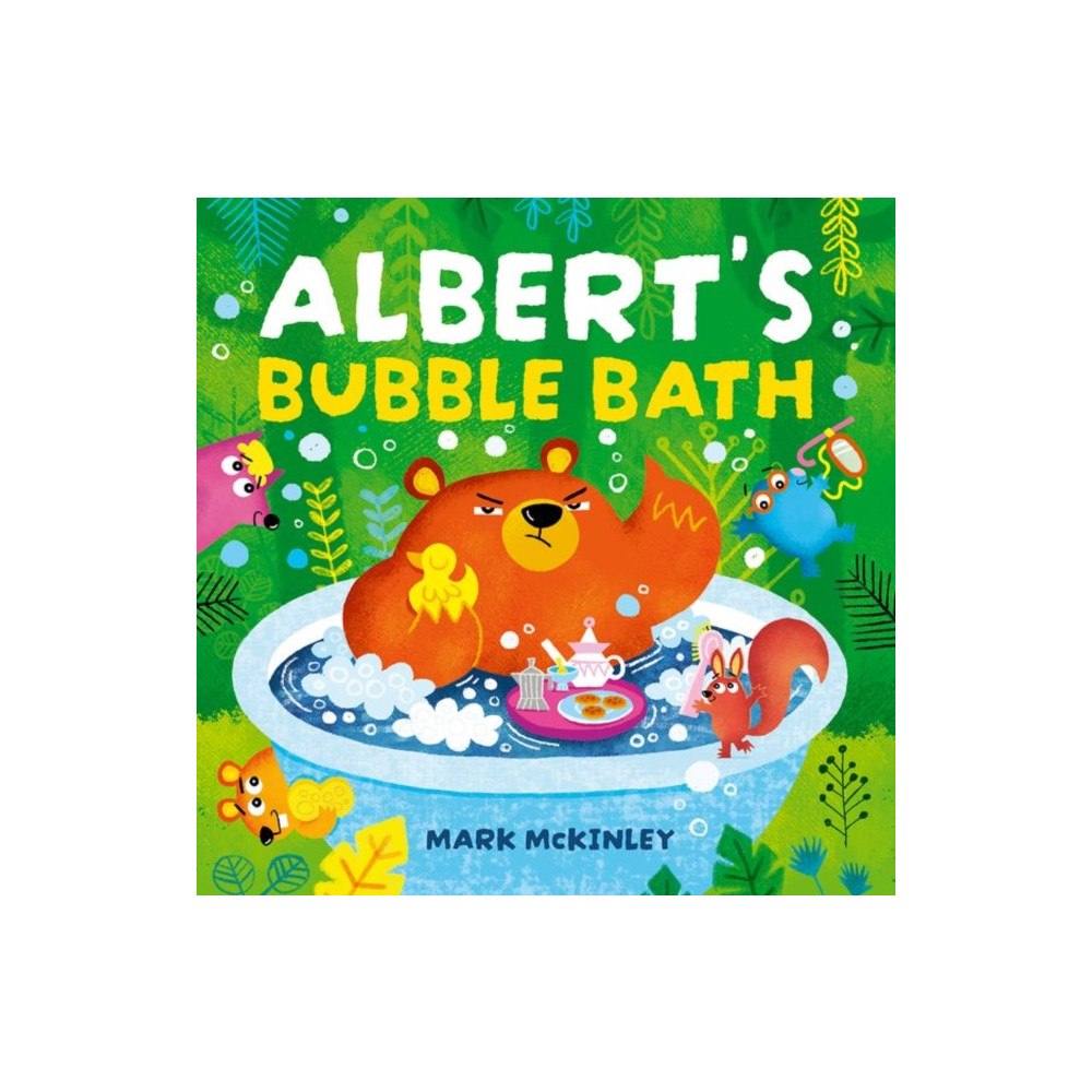 Oxford University Press Albert's Bubble Bath (häftad, eng)