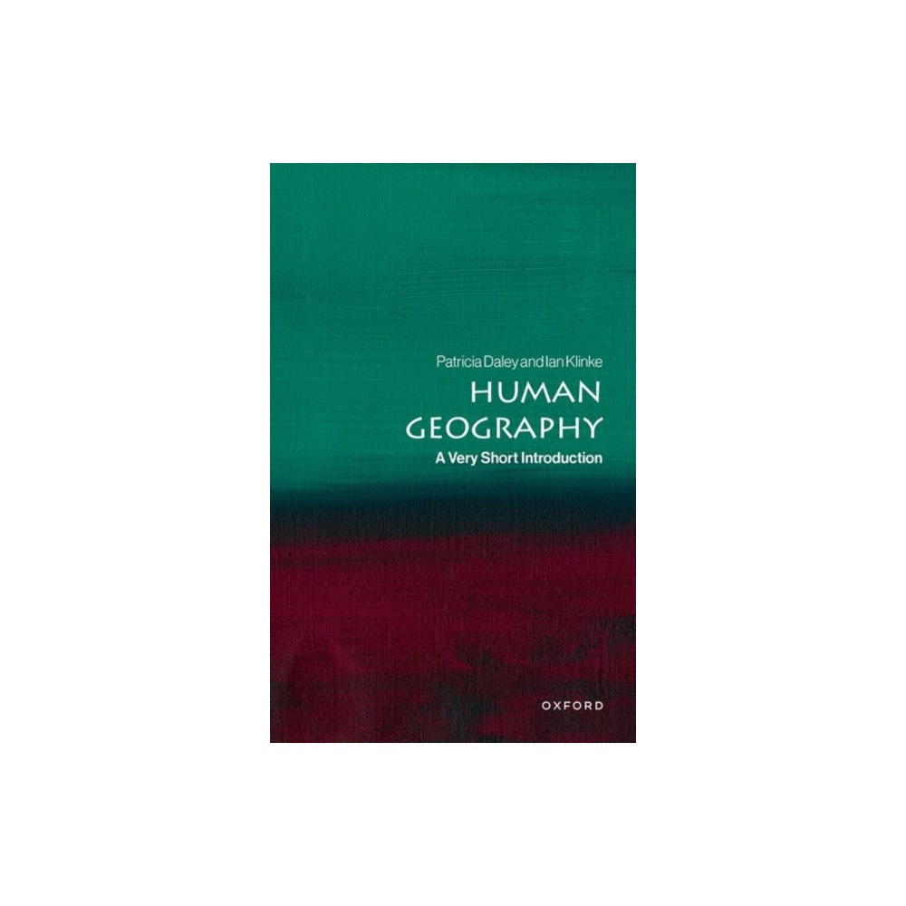 Oxford University Press Human Geography (häftad, eng)