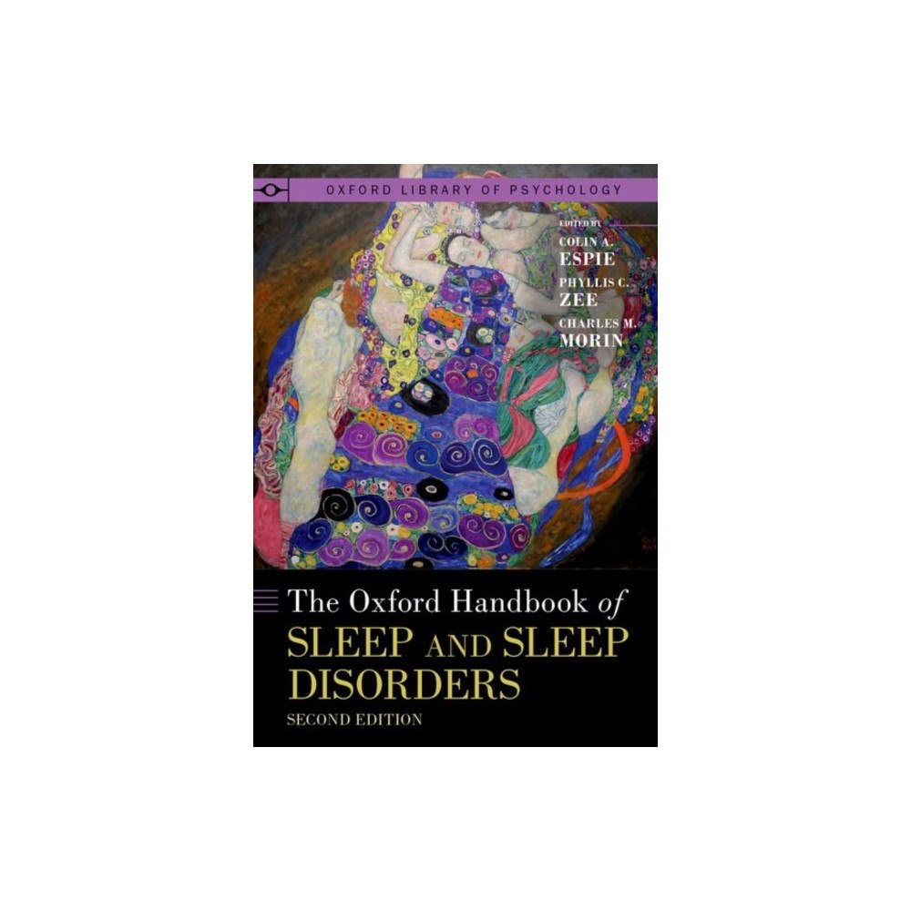 Oxford University Press Inc The Oxford Handbook of Sleep and Sleep Disorders (inbunden, eng)