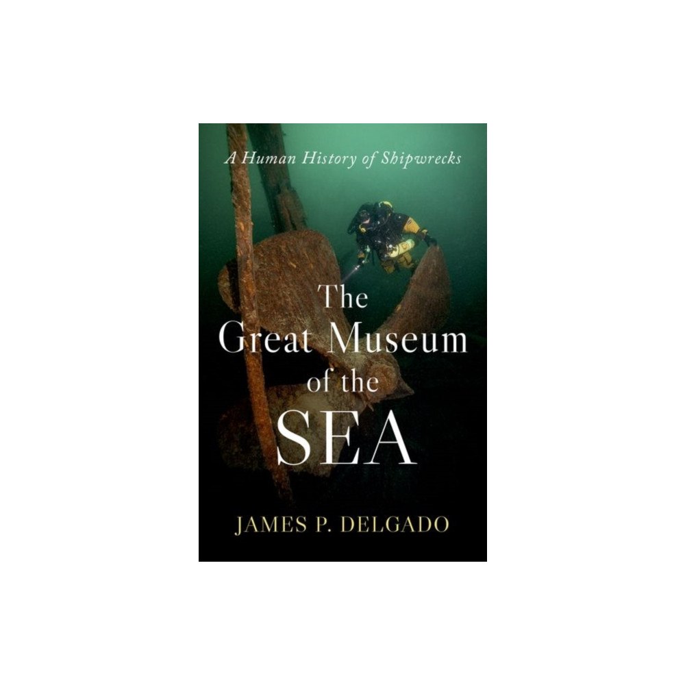 Oxford University Press Inc The Great Museum of the Sea (inbunden, eng)