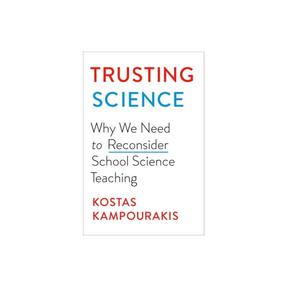 Oxford University Press Inc Trusting Science (inbunden, eng)