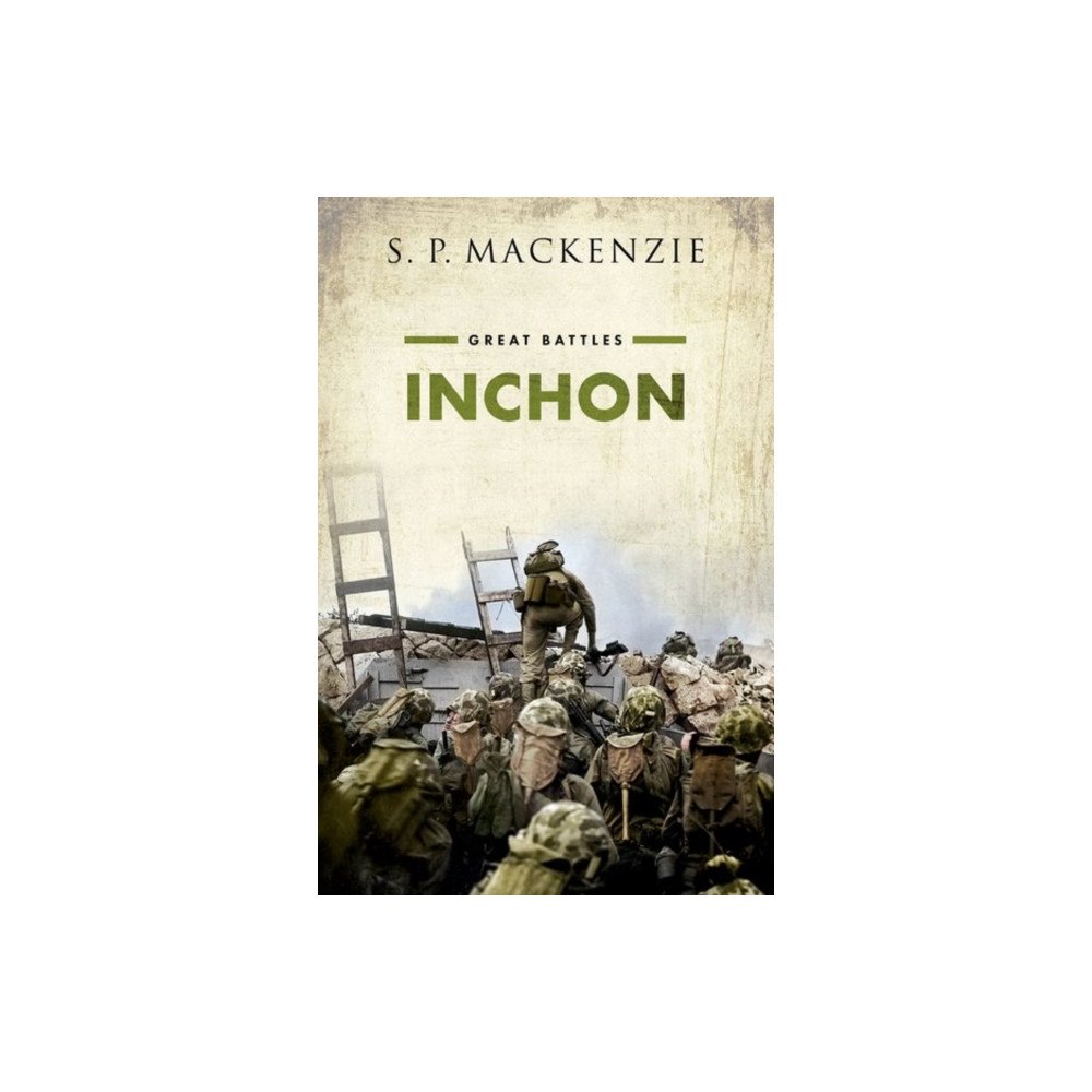 Oxford University Press Inchon (inbunden, eng)