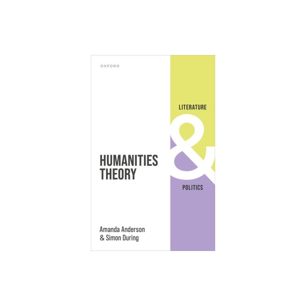 Oxford University Press Humanities Theory (häftad, eng)