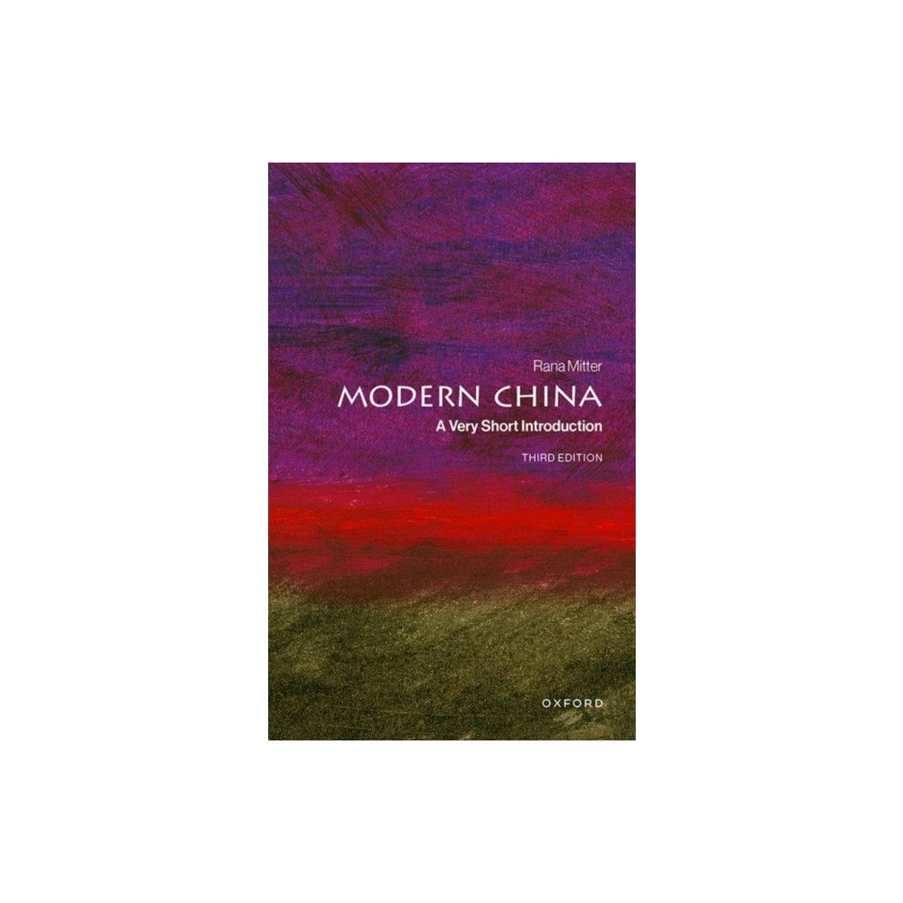 Oxford University Press Modern China (häftad, eng)