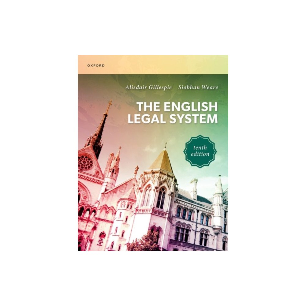 Oxford University Press The English Legal System (häftad, eng)