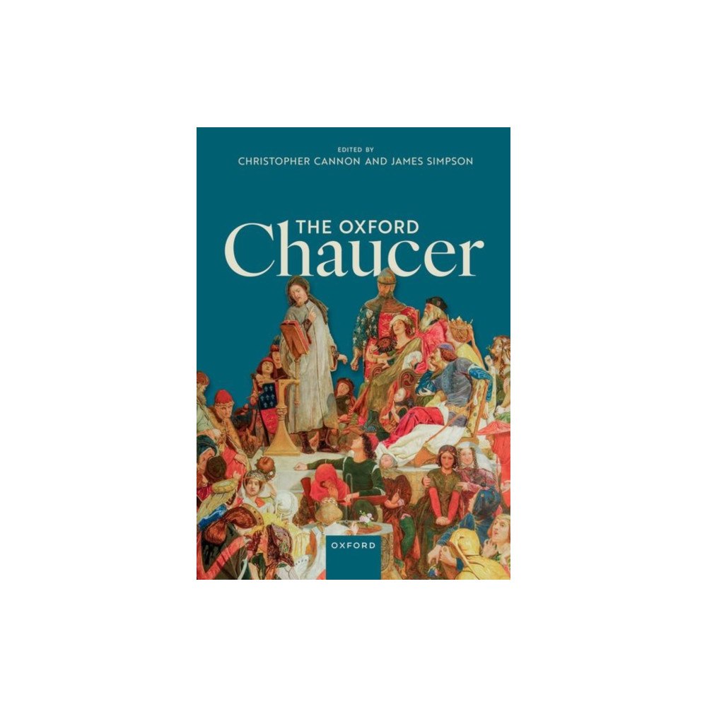 Oxford University Press The Oxford Chaucer (häftad, eng)