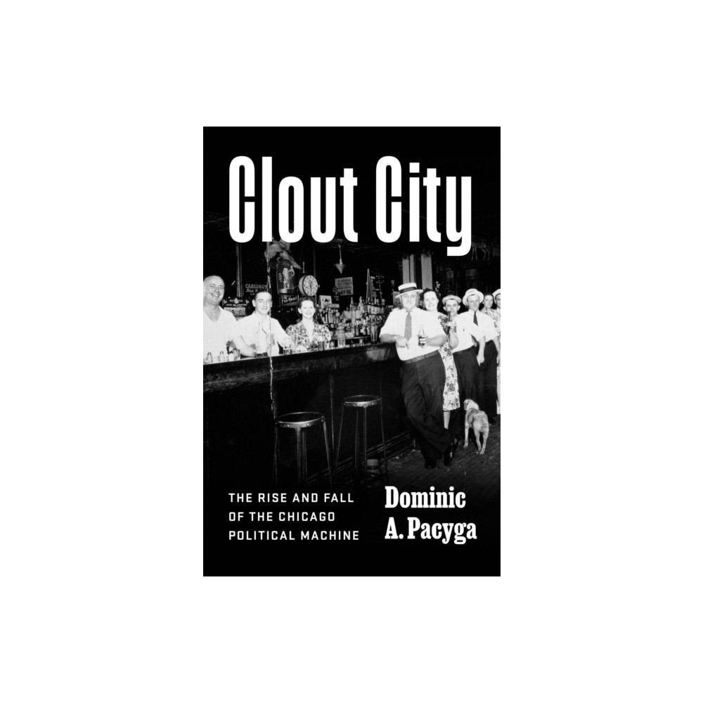 The university of chicago press Clout City (inbunden, eng)