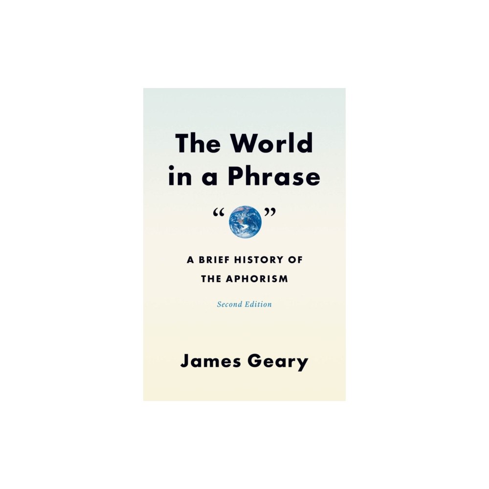 The university of chicago press The World in a Phrase (häftad, eng)