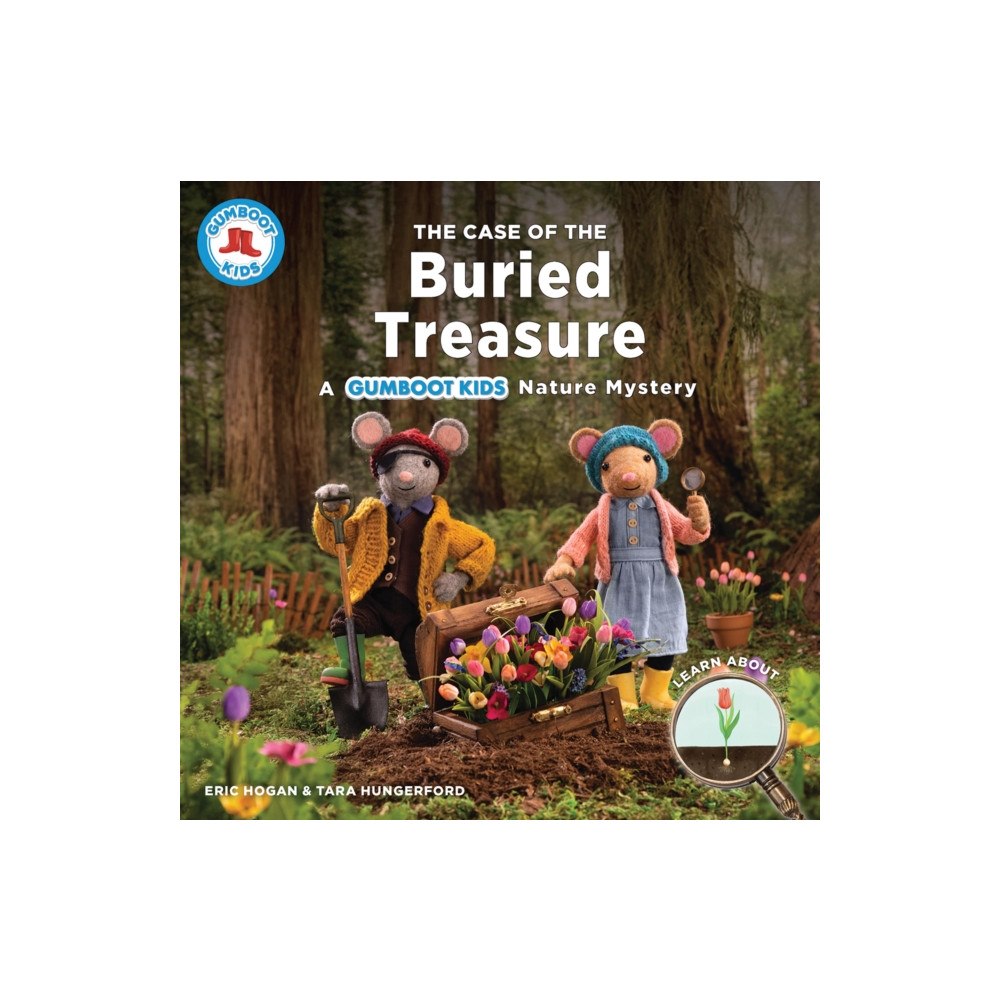 Firefly Books Ltd The Case of the Buried Treasure (inbunden, eng)