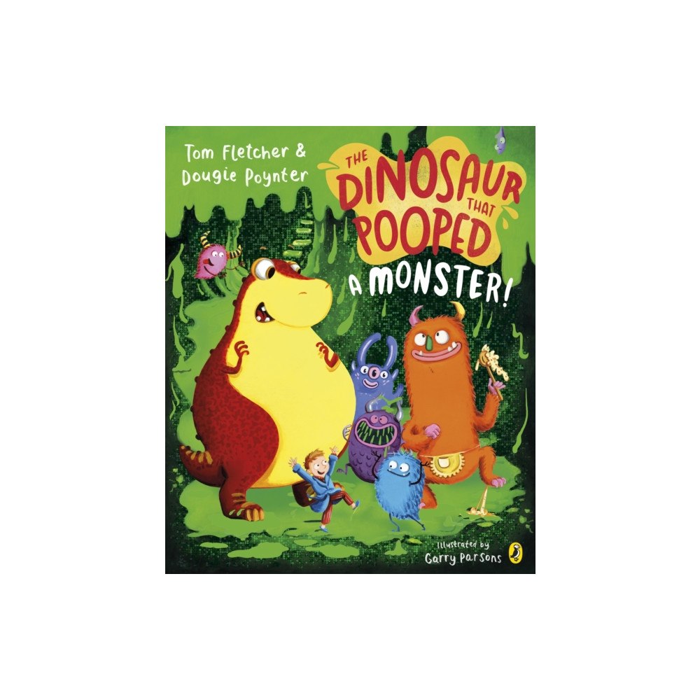 Penguin Random House Children's UK The Dinosaur that Pooped a Monster! (häftad, eng)