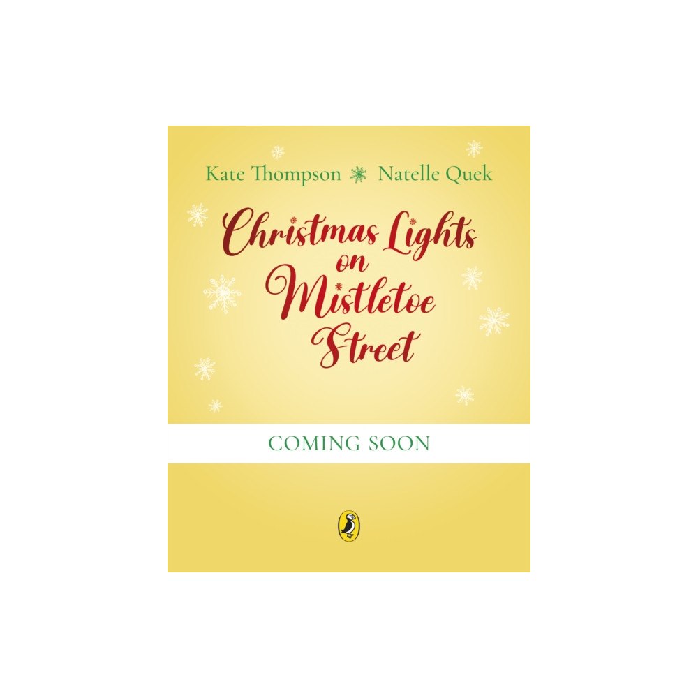 Penguin Random House Children's UK Christmas Lights on Mistletoe Street (häftad, eng)