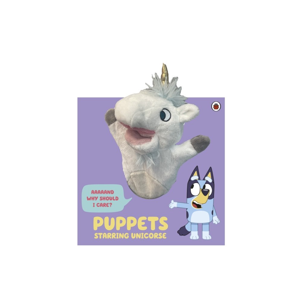 Penguin Random House Children's UK Bluey: Puppets: Starring Unicorse (bok, board book, eng)