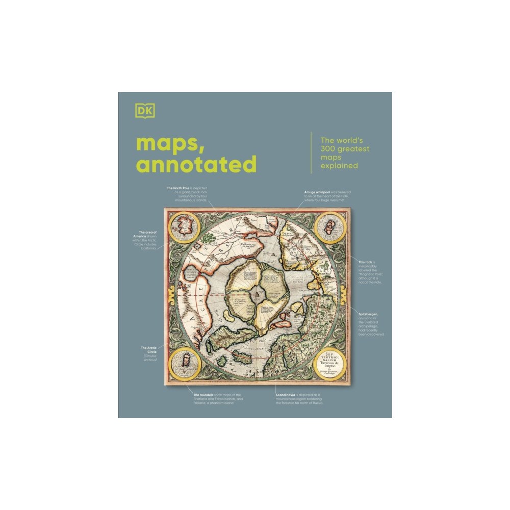 Dorling Kindersley Ltd Maps, Annotated (inbunden, eng)