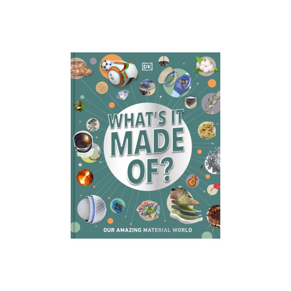 Dorling Kindersley Ltd What's It Made Of? (inbunden, eng)