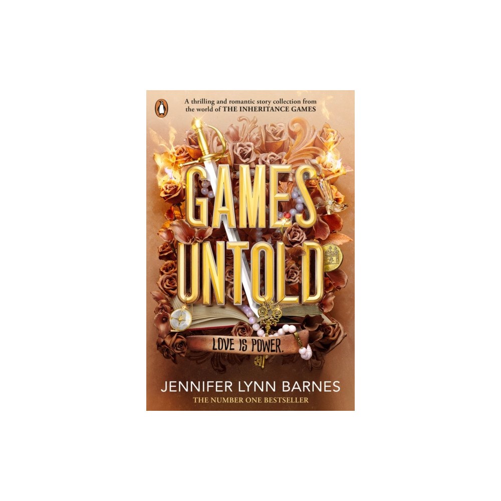 Penguin Random House Children's UK Games Untold (häftad, eng)