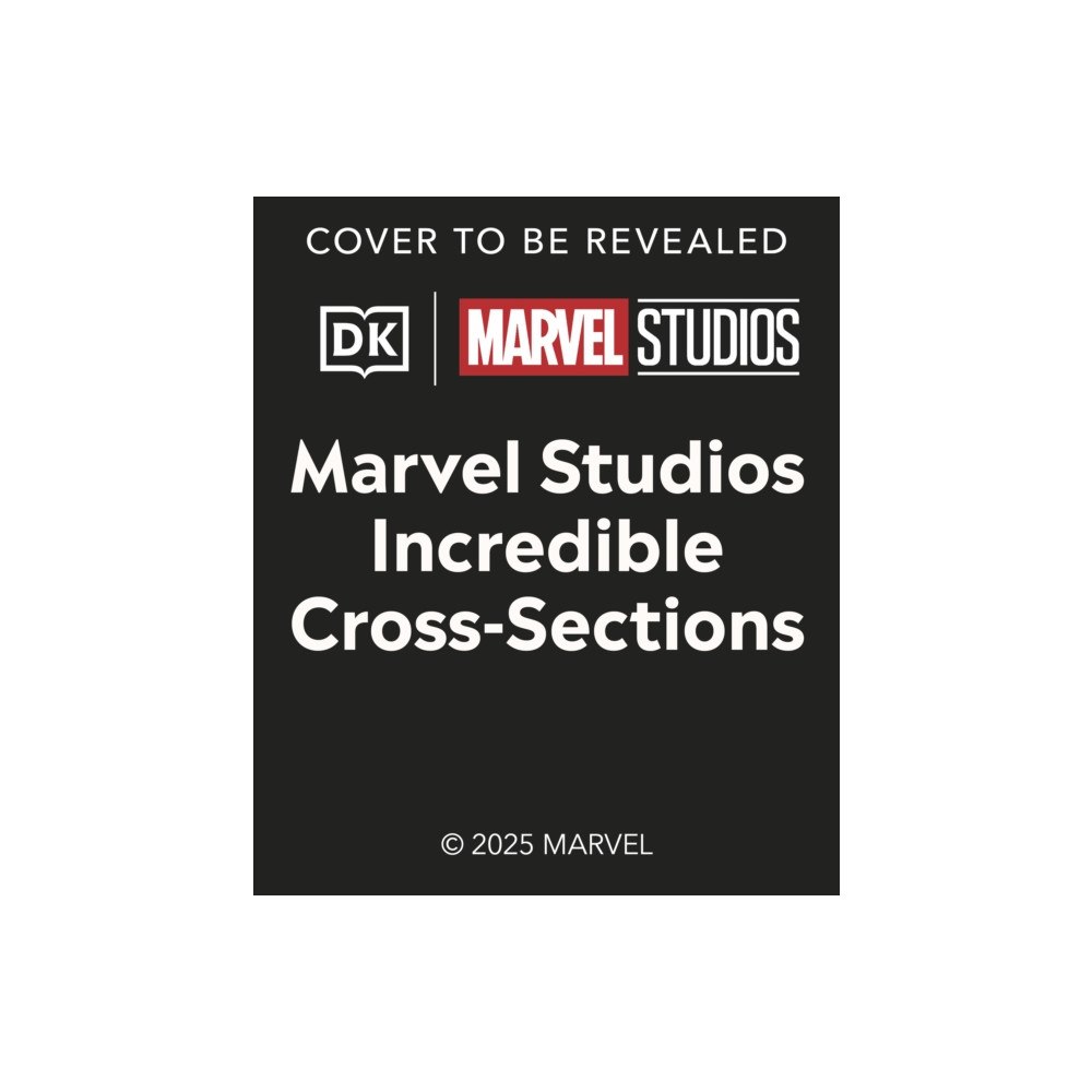 Dorling Kindersley Ltd Marvel Studios Cross-Sections (inbunden, eng)