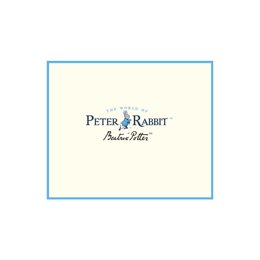 Penguin Random House Children's UK The World of Peter Rabbit: Cotton-tail's Christmas Tree (bok, board book, eng)