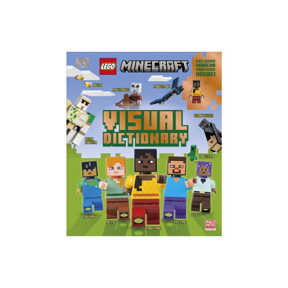 Dorling Kindersley Ltd LEGO Minecraft Visual Dictionary (inbunden, eng)