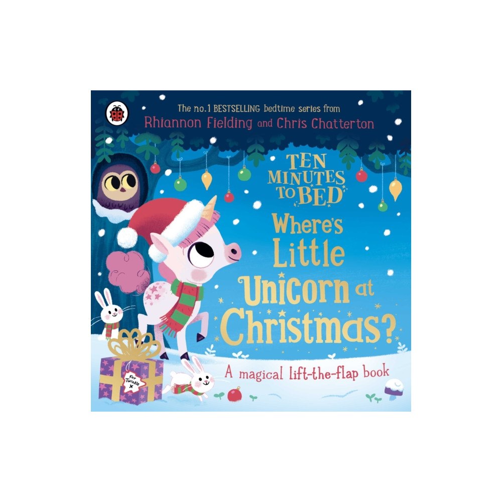 Penguin Random House Children's UK Ten Minutes to Bed: Where's Little Unicorn at Christmas? (bok, board book, eng)