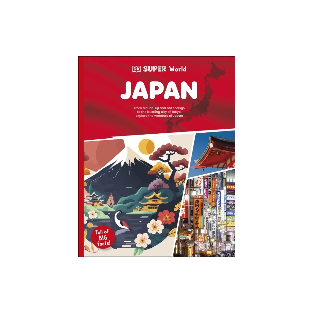 Dorling Kindersley Ltd DK Super World Japan (häftad, eng)