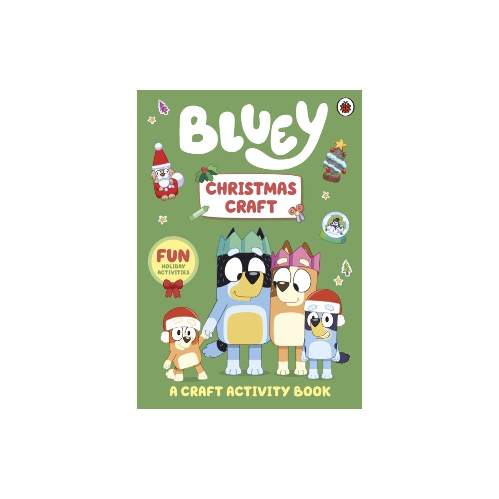 Penguin Random House Children's UK Bluey: Christmas Craft (häftad, eng)