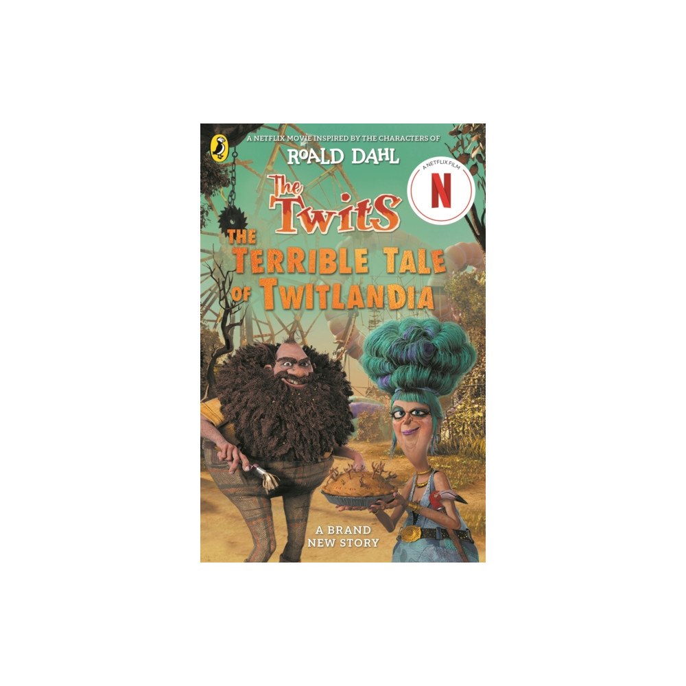 Penguin Random House Children's UK The Twits: The Terrible Tale of Twitlandia (häftad, eng)