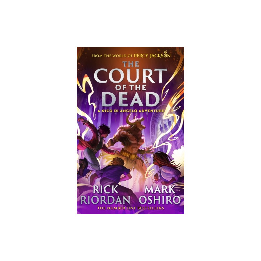 Penguin Random House Children's UK From the World of Percy Jackson: The Court of the Dead (The Nico Di Angelo Adventures) (häftad, eng)