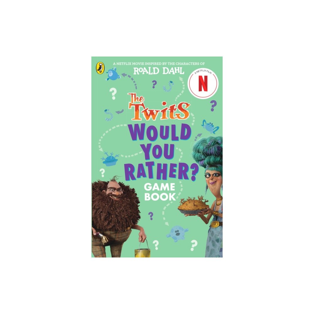 Penguin Random House Children's UK The Twits: A Would You Rather Game Book (häftad, eng)