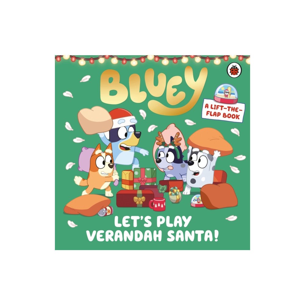 Penguin Random House Children's UK Bluey: Let’s Play Verandah Santa (bok, board book, eng)