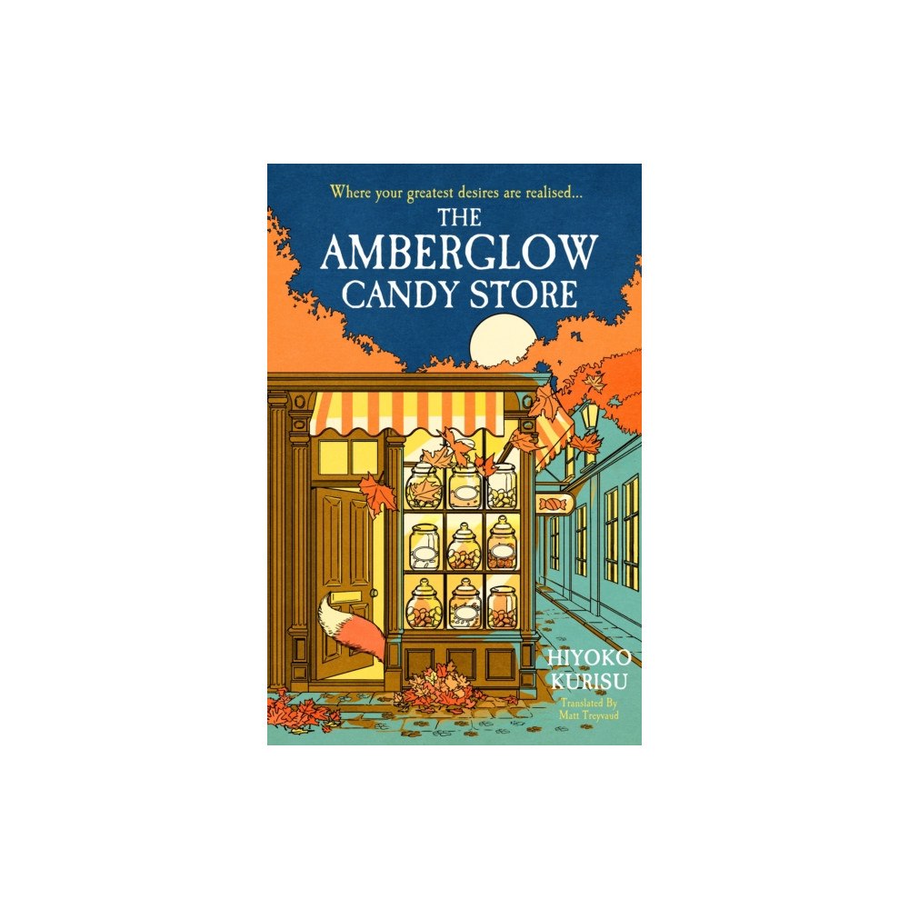 Penguin books ltd The Amberglow Candy Store (inbunden, eng)