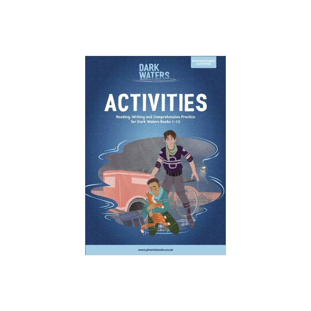 Dorling Kindersley Ltd Phonic Books Dark Waters Activities (bok, spiral, eng)