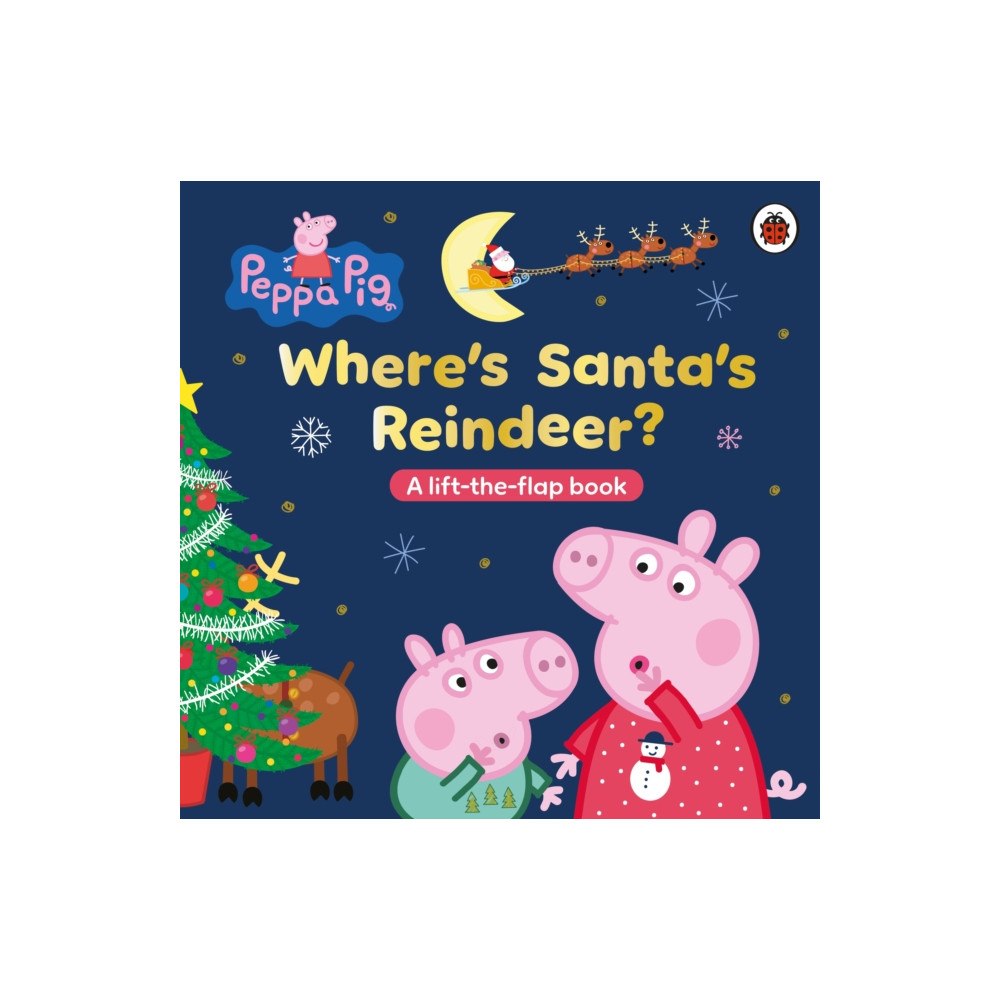 Penguin Random House Children's UK Peppa Pig: Where’s Santa’s Reindeer? (bok, board book, eng)