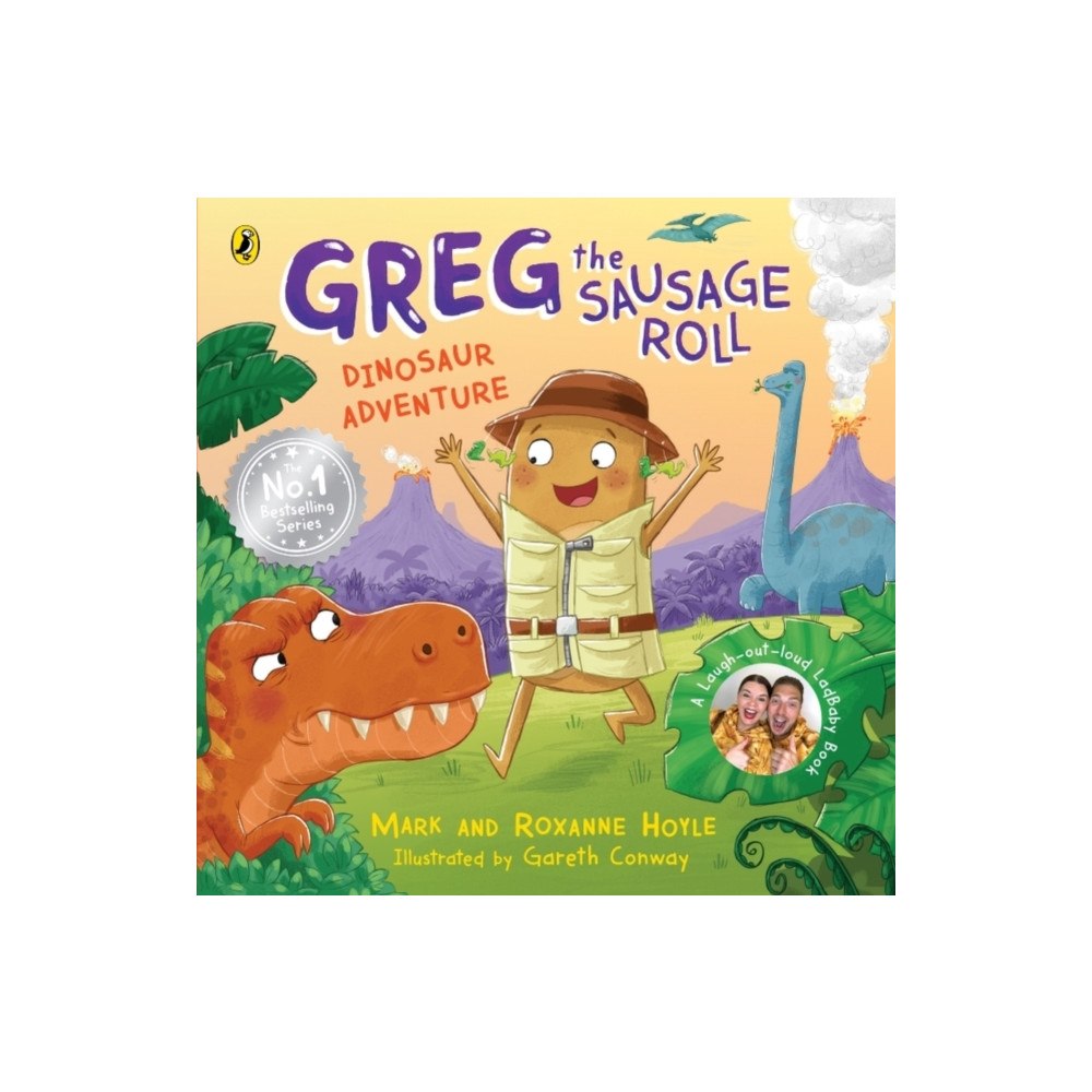 Penguin Random House Children's UK Greg the Sausage Roll: Dinosaur Adventure (häftad, eng)