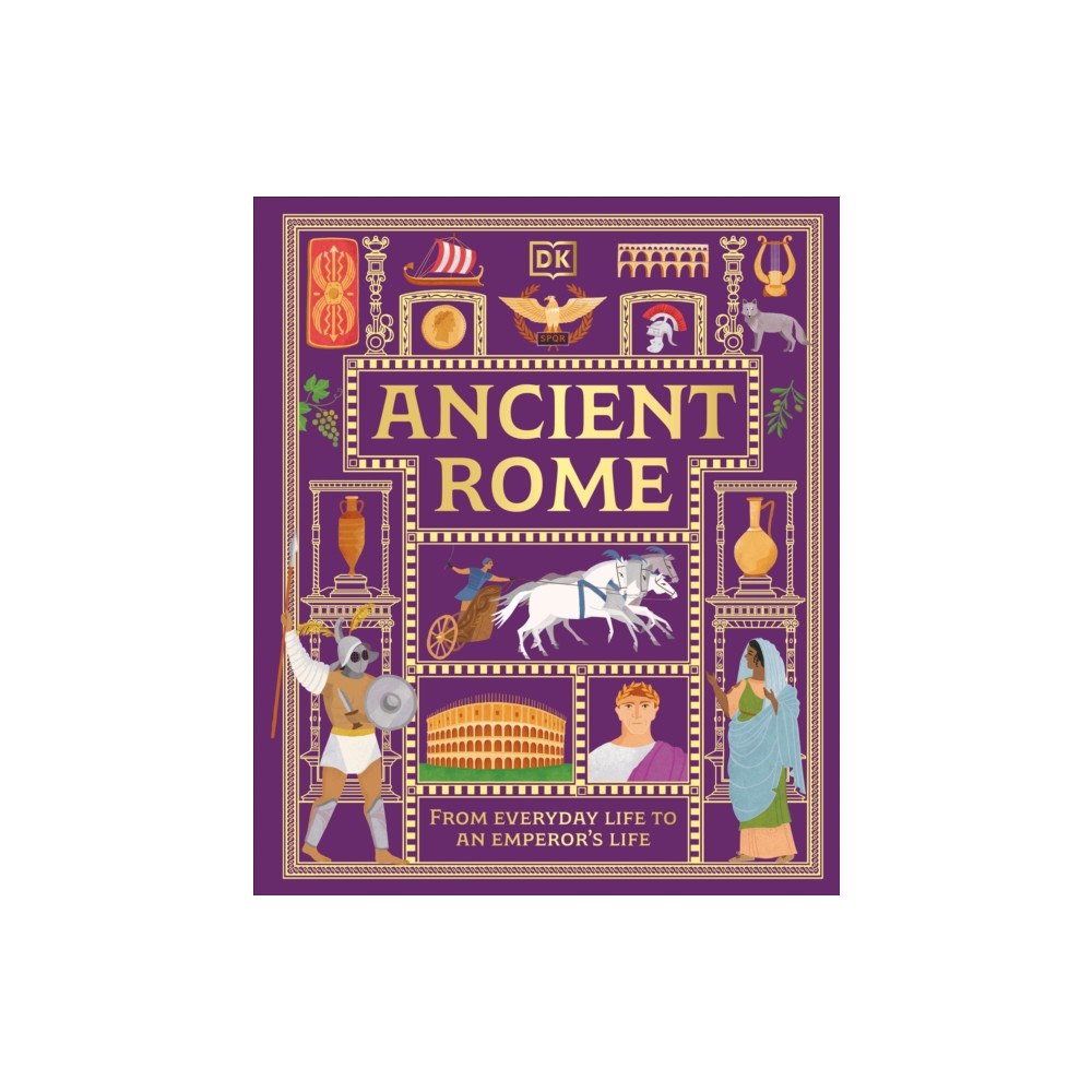 Dorling Kindersley Ltd Ancient Rome (inbunden, eng)