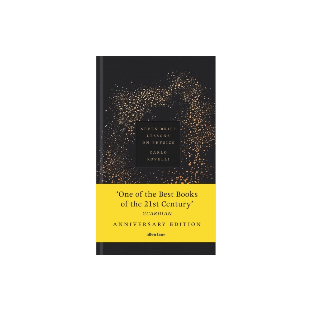 Penguin books ltd Seven Brief Lessons on Physics (inbunden, eng)