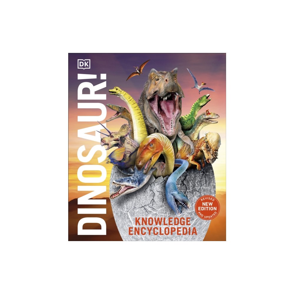 Dorling Kindersley Ltd Knowledge Encyclopedia Dinosaur (inbunden, eng)
