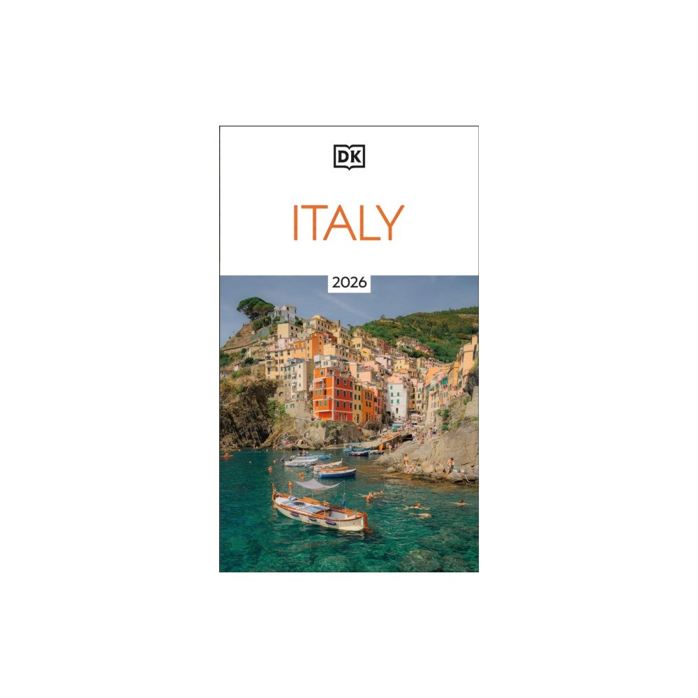 Dorling Kindersley Ltd DK Italy (häftad, eng)