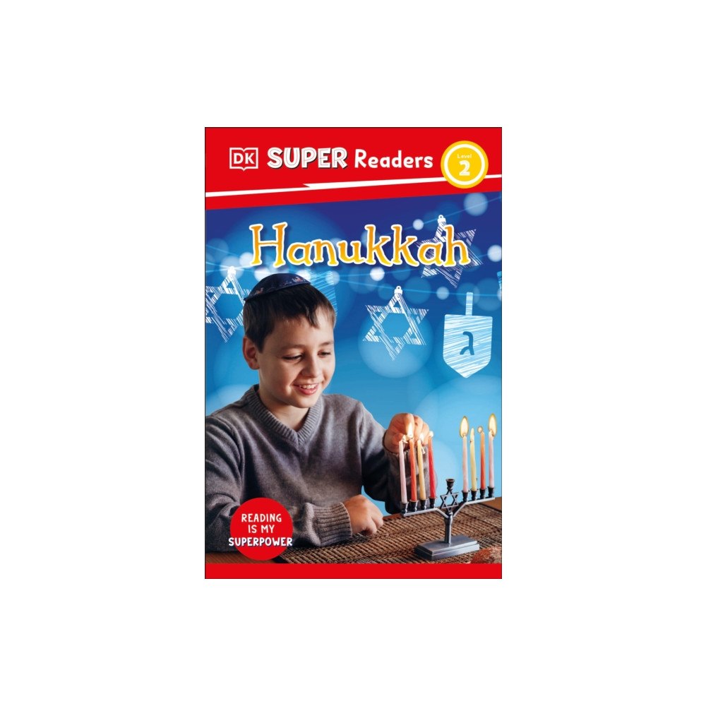 Dorling Kindersley Ltd DK Super Readers Level 2 Hanukkah (häftad, eng)