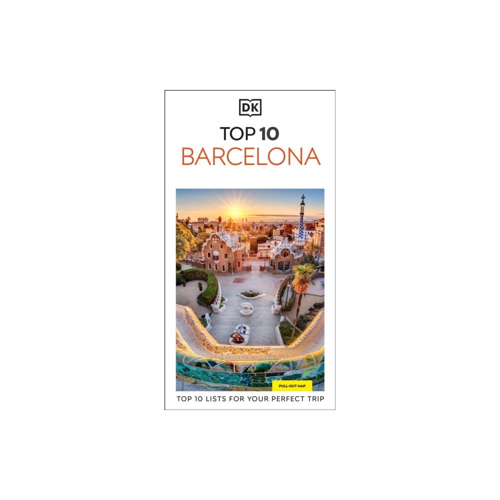 Dorling Kindersley Ltd DK Top 10 Barcelona (häftad, eng)