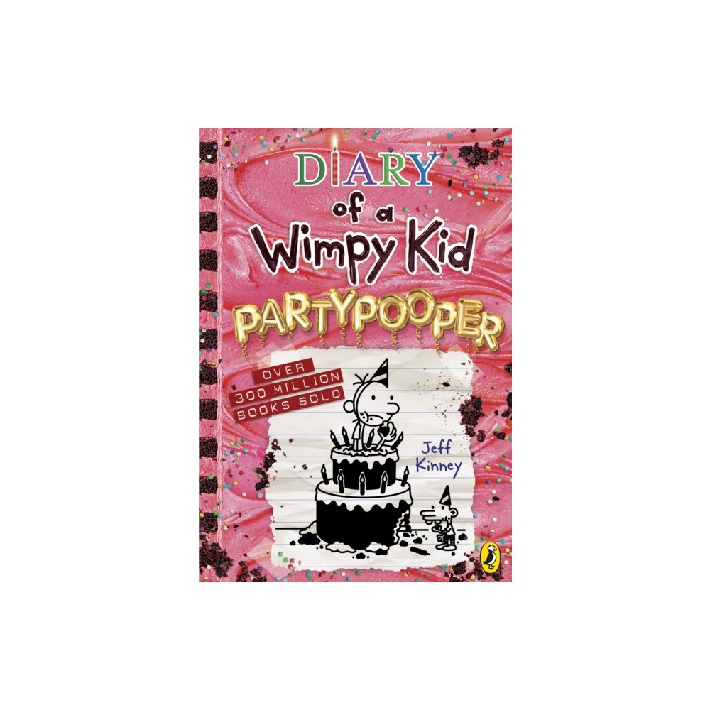 Penguin Random House Children's UK Diary of a Wimpy Kid: Partypooper (Book 20) (inbunden, eng)