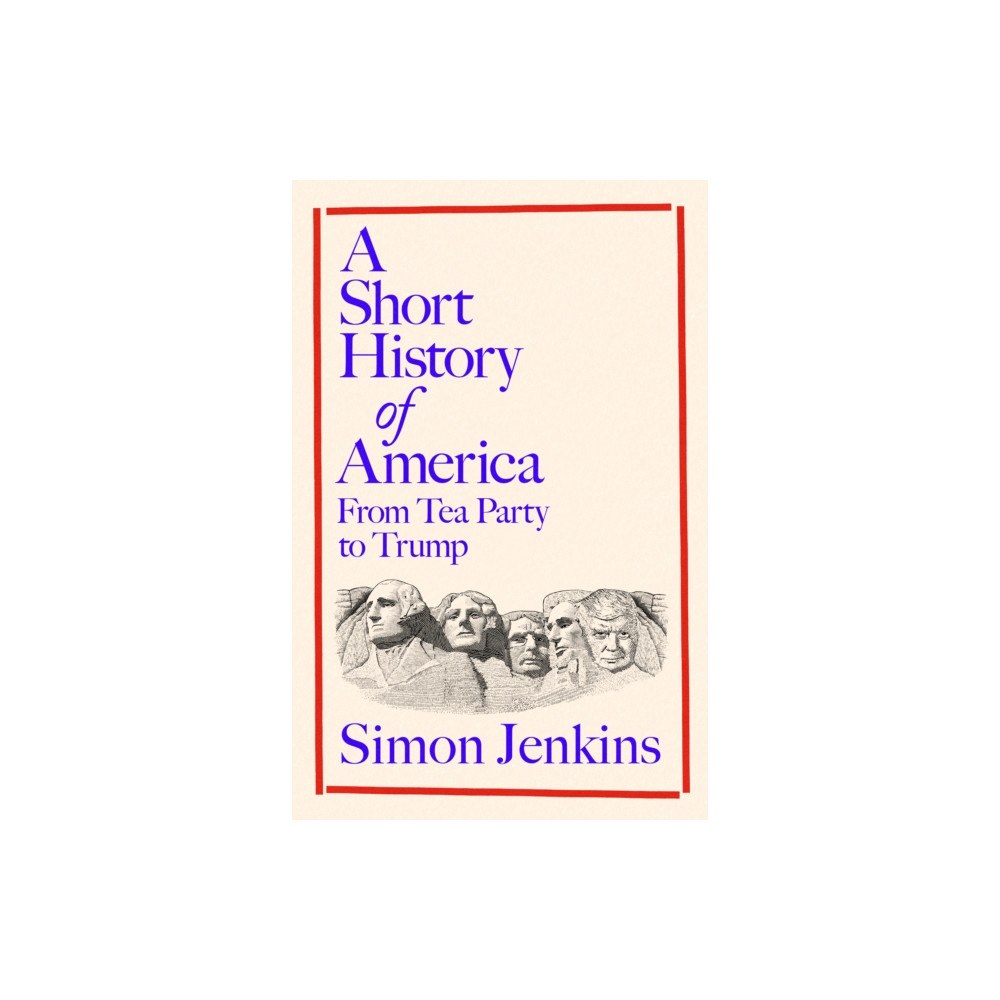 Penguin books ltd A Short History of America (inbunden, eng)