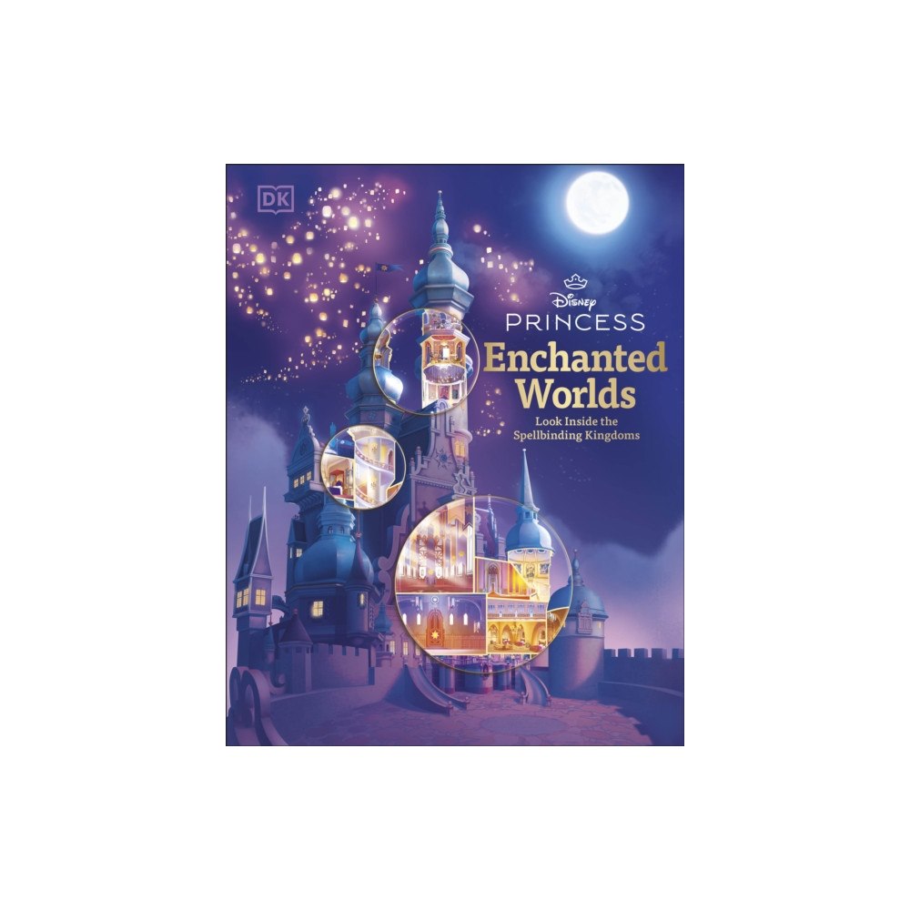 Dorling Kindersley Ltd Disney Princess Enchanted Worlds (inbunden, eng)