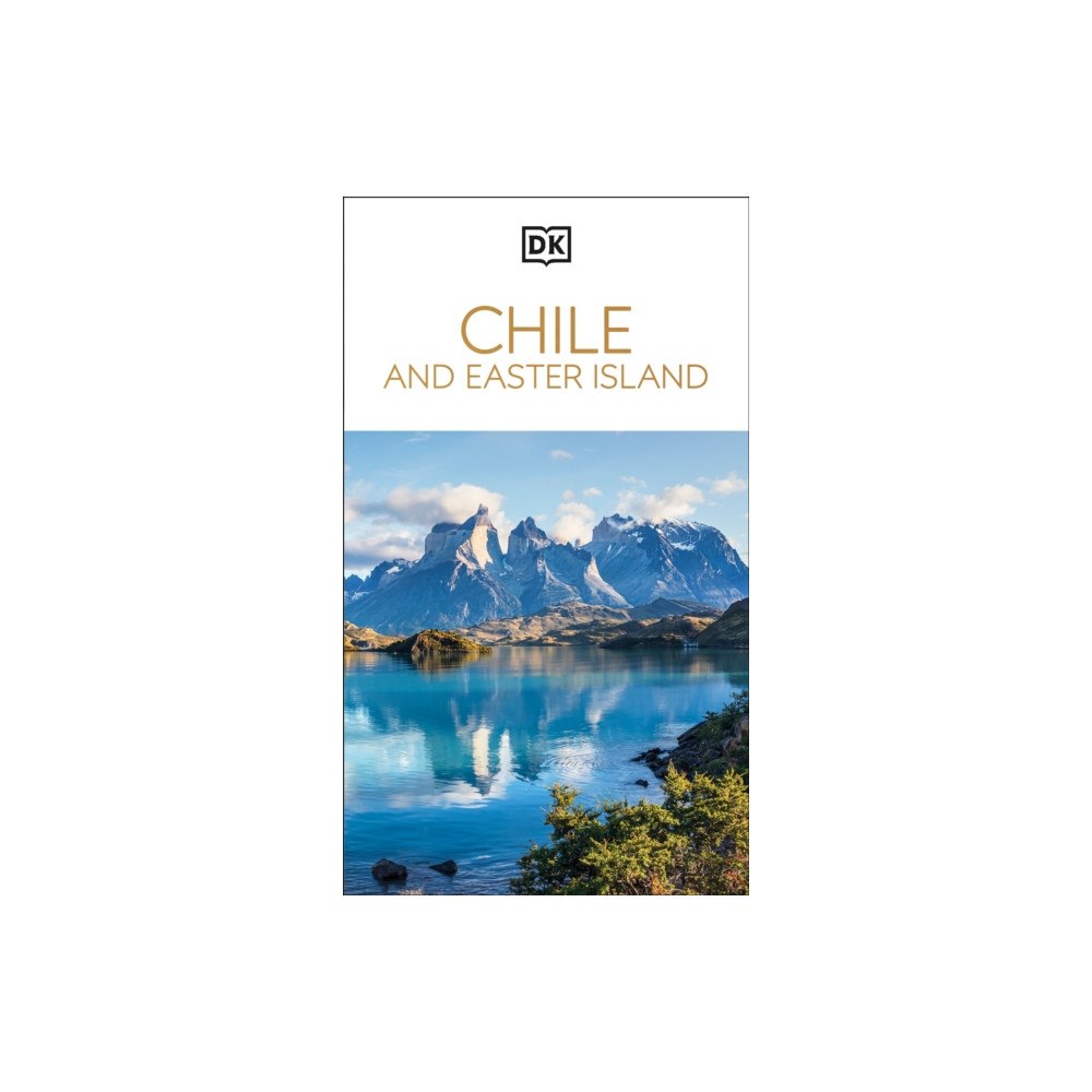 Dorling Kindersley Ltd DK Chile and Easter Island (häftad, eng)