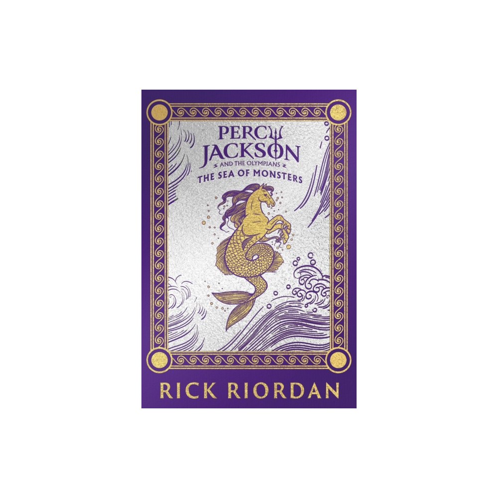 Penguin Random House Children's UK Percy Jackson and the Olympians: The Sea of Monsters (Deluxe Collector's Edition) (inbunden, eng)