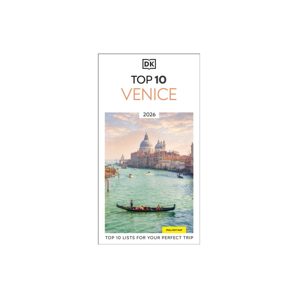 Dorling Kindersley Ltd DK Top 10 Venice (häftad, eng)