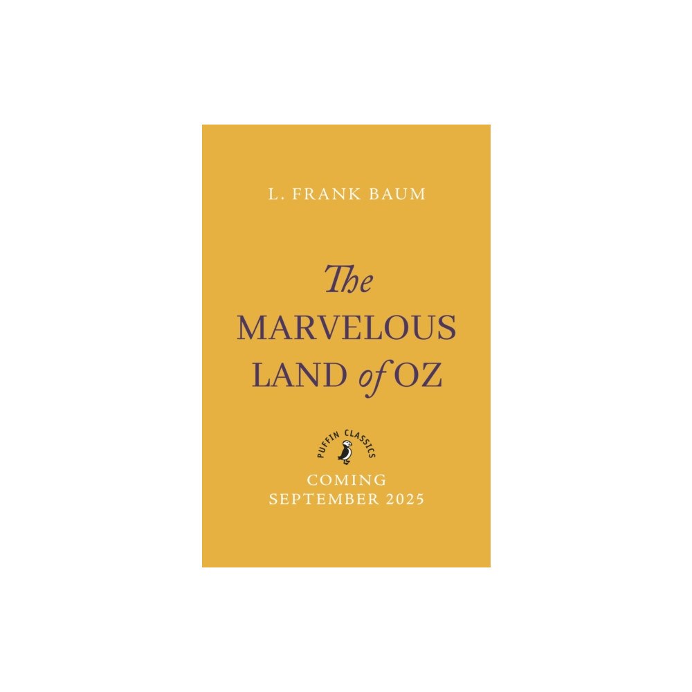 Penguin Random House Children's UK The Marvellous Land of Oz (häftad, eng)