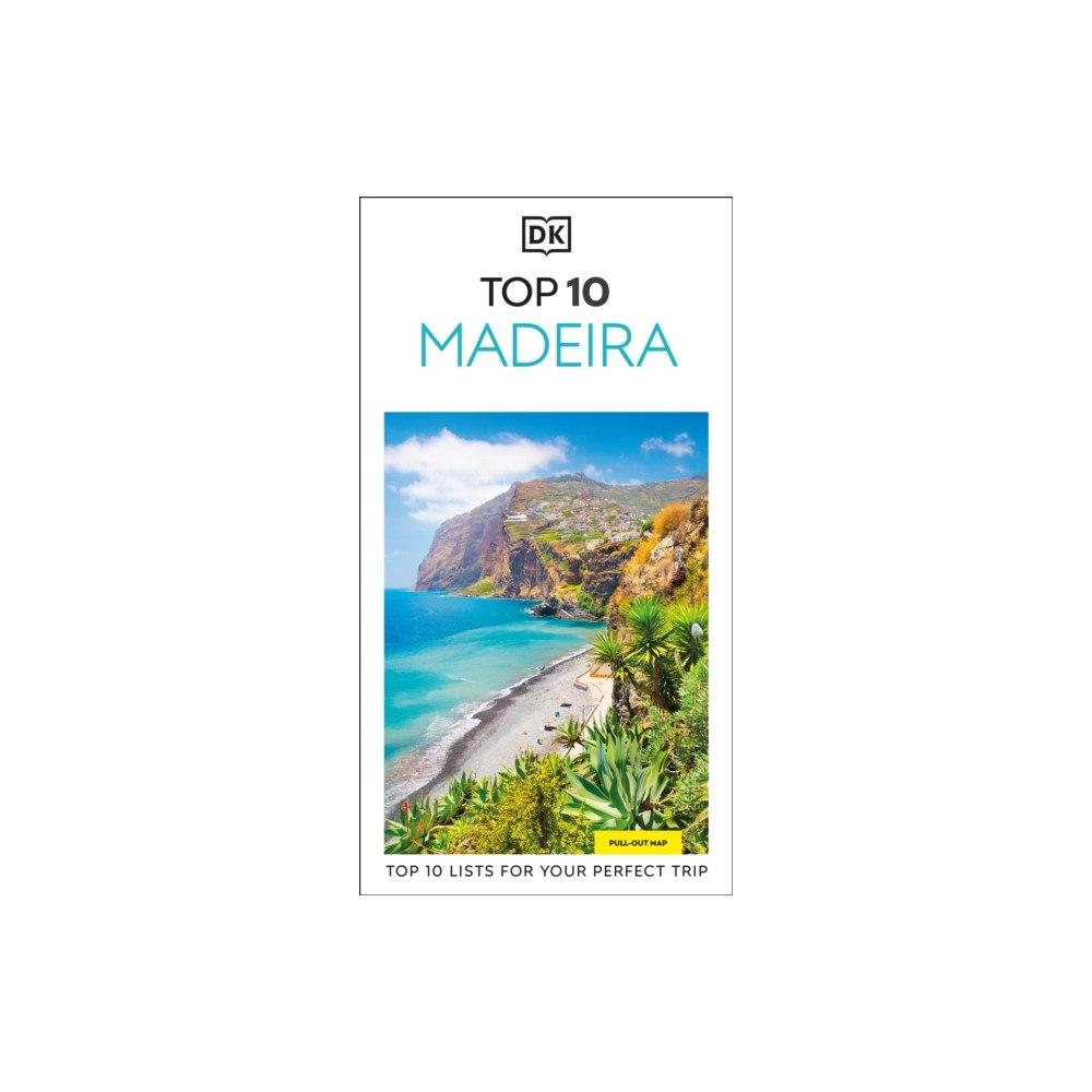 Dorling Kindersley Ltd DK Top 10 Madeira (häftad, eng)