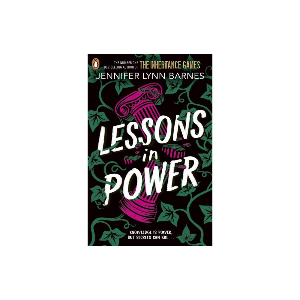 Penguin Random House Children's UK Lessons in Power (häftad, eng)
